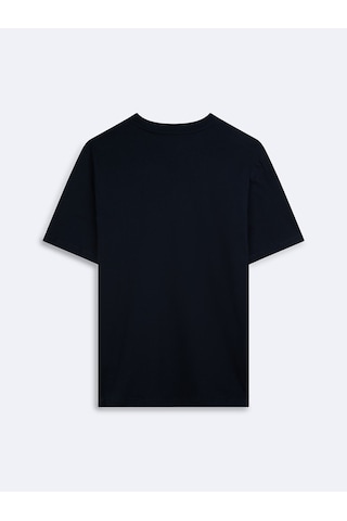 Ltb Varsity Baskılı Lacivert T-shırt Lacivert