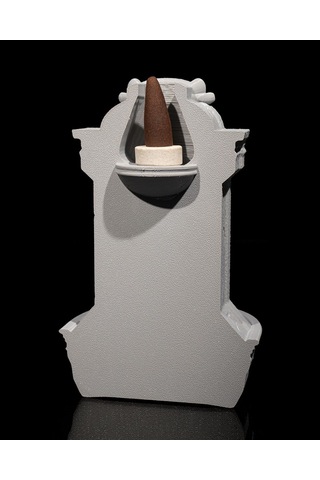 Aslan Ters Akışlı Tütsülük 18x11x8,5 Cm