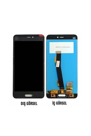 Teknonet Xiaomi Mi 5 Uyumlu Lcd+dokunmatik - Siyah
