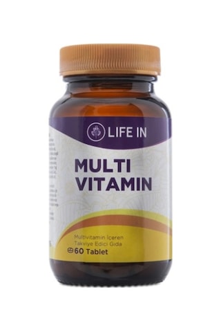 Life In Multivitamin Tablet