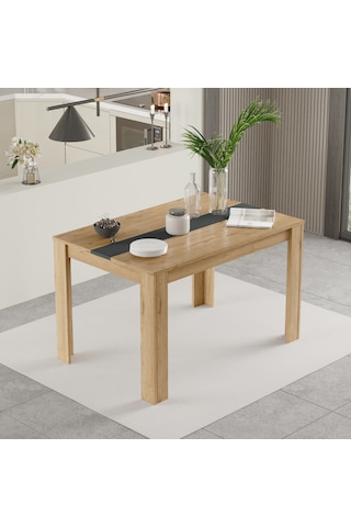 Robin Home Lena Yemek Masası 120x80 Sepet-antrasit