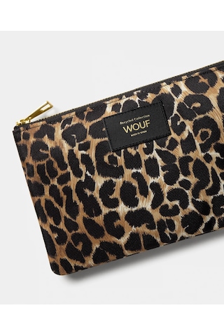 Wouf Icon Kadın El Çantası Pp260039 21,5x13,5x1 Cm Leopar