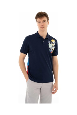 AR-MA Arma Erkek Regular Fit Polo Yaka Tişört Y25374306401 001