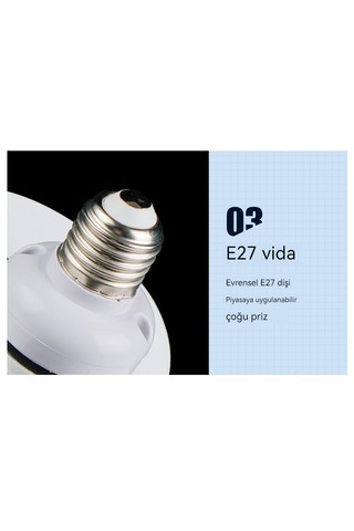 E27 Vidalı Fan Işığı 6u Katlanır Tavan Vantilatörü Açık Yeşil