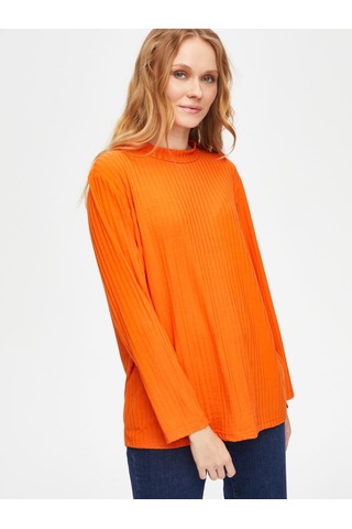 Relax Dik Yaka Kaşkorse Sweatshirt 69756 U6975661 Orange