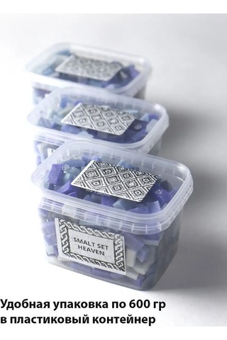 Artworker Mavi-açık Mavili Heaven 0,6 Kg Mozaik Ve El Sanatları Smalteri 146496544