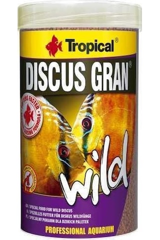 Tropical Discus Gan Wild 250Ml 110G Tropical Discus Gan Wild 250Ml 110G