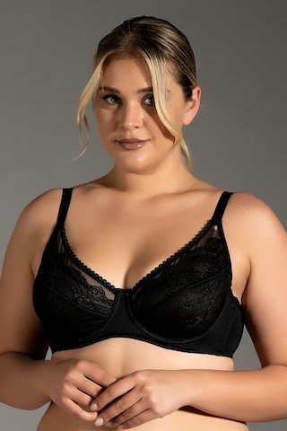 New Bra 2301 Telli Sütyen siyah