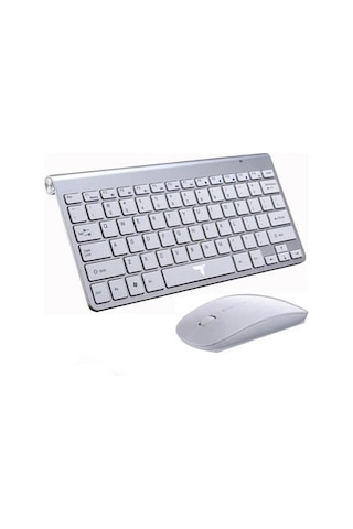 Kablosuz 2.4g Klavye Mouse Set Wireless Kablosuz Klavye Mouse Set Optik