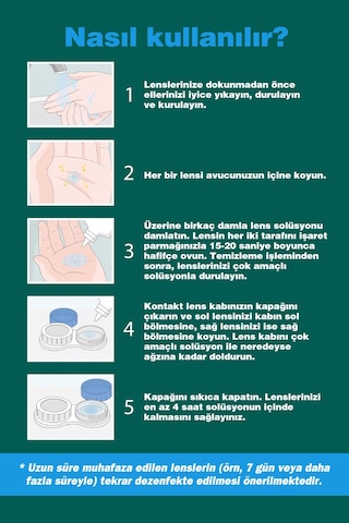 Tto Lens Solüsyonu 6x60 Ml