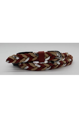 6120/837 Massimo Dutti Kırmızı Bayan Kemer Kırmızı