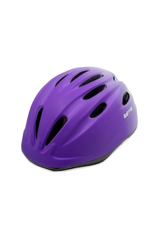 Raptor Çocuk Bisiklet Kaskı Hb63 Mtb Bisiklet Kaskı Mor Violet Bisiklet Scooter Kaskı M Beden Mor