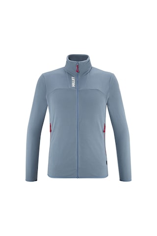 Millet Ubıc Lgrıd Jkt Erkek Polartec Ceket Tam Fermuar Mıv10448 N3171 Mavi