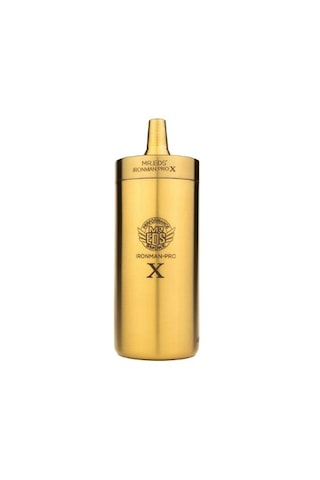 Mr Eds E 50 Ironman Pro X Gold Nargile Takımı Titanyum Serisi