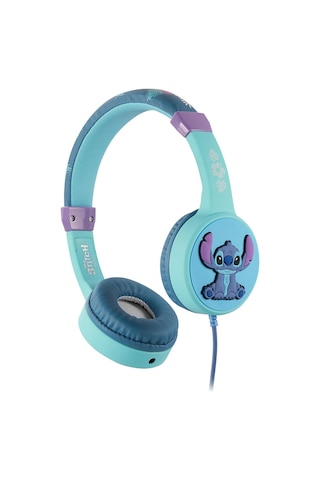 Kablolu Kulaklık Stitch Çocuk Kulaklığı Lisanslı Dy-3053-st