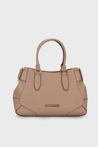 Love Moschino Logolu Çıkarılabilir Askılı Çanta Kadın Çanta Jc4097pp1plt1105 Taba