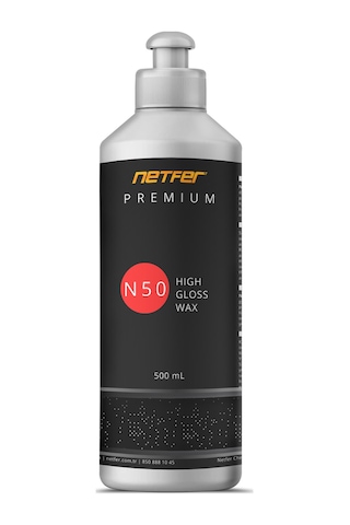 Netfer Premium N50 High Gloss Wax - 500 Ml