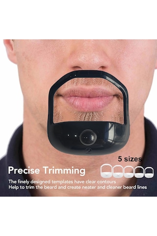 Yystore Sakal Şekillendirme Şablonu