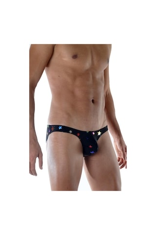 Terry Pau Don Moris Desenli Erkek Slip (Dm111819) Çok Renkli