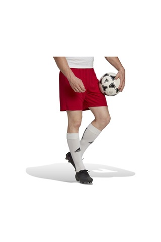 Adidas Ent22 Sho Erkek Futbol Maç Şortu H61735 Kırmızı 001