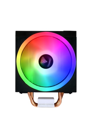 Gamdıas Boreas M1-610, Led Lights, 120mm, Cpu Kule Tipi Hava Soğutma, Doğrudan Temas Teknolojisine Sahip 6 Adet Gelişmiş Bakır Isı Borusu Amd Am4-am5 Ve Intel Tüm İşlemciler İle Uyumlu