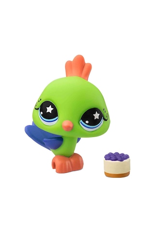 Littlest Pet Shop Minişler Tekli Paket S4 232-tavus Kuşu