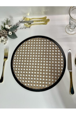 Hazeran Görünümlü Ahşap Amerikan Servisi Ahşap