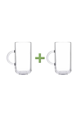 Paşabahçe Iconic Kulplu Bardak 2'li 270 CC - 55743