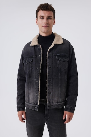 Lee Cooper Puebla 1 Erkek Jean Ceket Denım-16806-denım Siyah