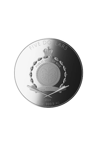 AgaKulche Toprak Gümüş Sikke Coin