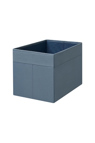 Ikea Dröna Katlanabilir Saklama Kutusu 25 X 35 X 25 Cm Mavi