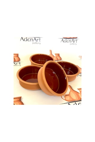 4'lü Fırın Kabı-sufle-sütlaç Kasesi 14 Cm