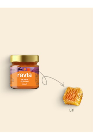 Ravla Ihlamur Çiçek Balı - 250g