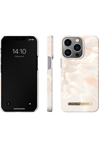 Fashion Case Apple Uyumlu iPhone 13 Pro Beyaz