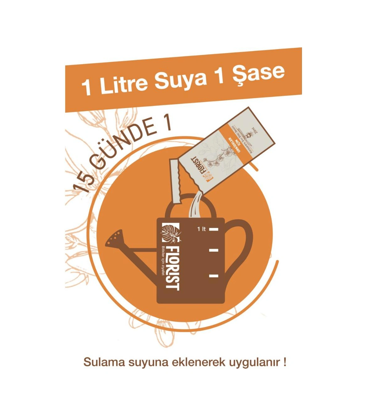 Konsantre Orkide Besini 200 G