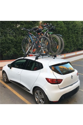 Mercedes-benz Gla-class X156 2014-2019 Trx2 Tavan Barı & Bisiklet Taşıma Paketi Gri