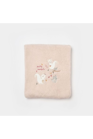 Bibaby Pretty Moments Battaniye 85x90 Cm 64717 Pembe