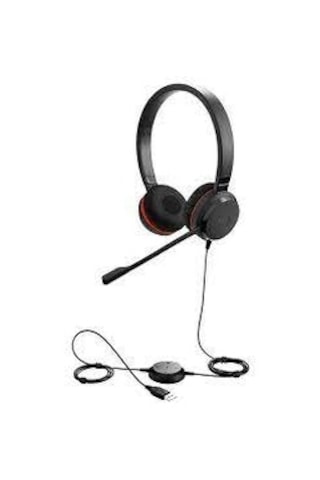 Jabra Evolve 30 II Duo Usb Nc Kulaklıklı Mikrofon Çift Taraflı Jabra Evolve 30 II Duo Usb Nc Kulaklıklı Mikrofon Çift Taraflı