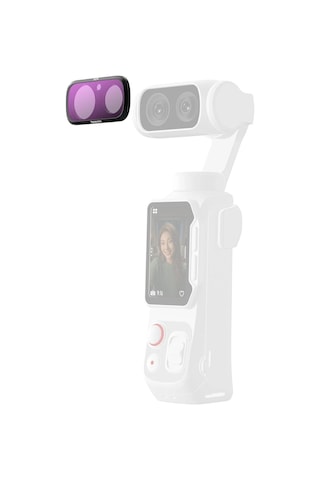 Telesın Insta360 Luna Ultra Uyumlu Nd Filtre Seti Nd4+nd16+nd64