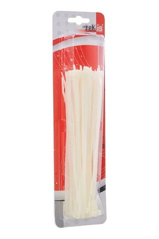 Tek-iş Kablo Bağı 200 X 5 50 Adet Beyaz Standart