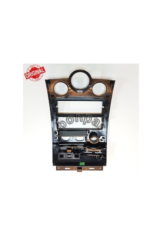 Renault Megane 2 Gri Teyp Radyo Dijital Klima Çerçevesi 429503035