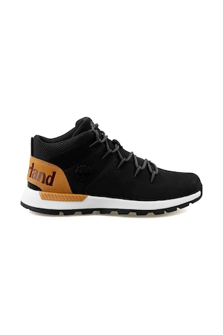 Timberland TB0A24AB0151 Mid Lace Up Sneaker Erkek Trekking Bot Siyah 001