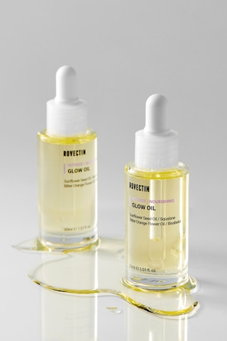 Intense Glow Oil - Neroli, Japon Gülü, Bukalemun Bitkisi Yağlı Bariyer Ve Nem Yağı 30ml