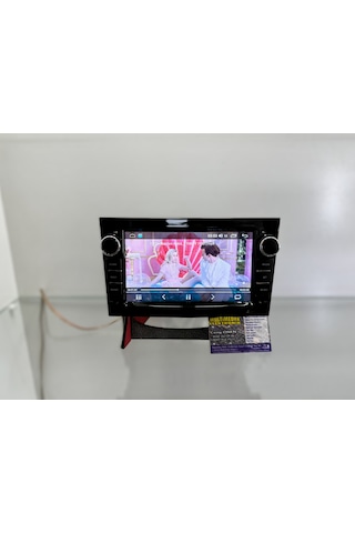 Opel Corsa D Astra H Black Multimedya Navigasyon Android For-x Bt Carplay 7"