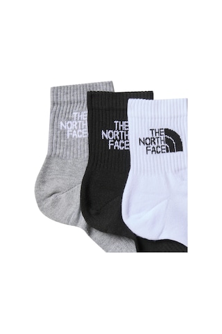 The North Face Multi Sport Cush Quarter Sock 3p Unisex Çorap-28139 Beyaz