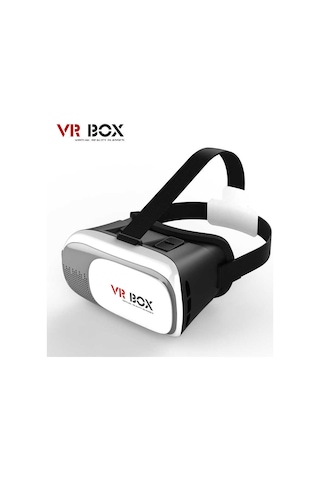 Kilifone - Sanal Gerçeklik Gözlüğü Vr Box 3d Kumandalı Sanal Gerçeklik Gözlüğü T9109