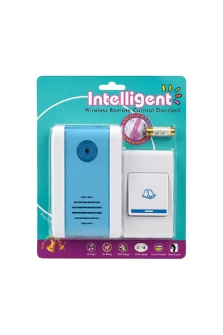 Hubrendy Sh Powermaster Pm-2936 Kablosuz Uzaktan Kumandalı Kapı Zili