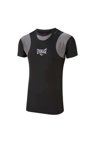 Everlast Kısa Kollu Rashguard Compress X Tişört Gri Everlast Kısa Kollu Rashguard Compress X Tişört Gri