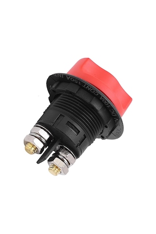 Ayt Powermaster Akü Şalteri 100a 2p 12-24v On Off Aç Kapa Şalter 12-24 Volt Araç Taşıtlar İçin Ic-275c