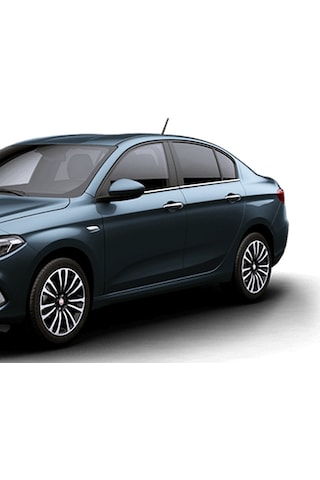 Fiat Egea Sedan Krom Cam Çıtası 4 Prç P.çelik 2015 Ve Üzeri